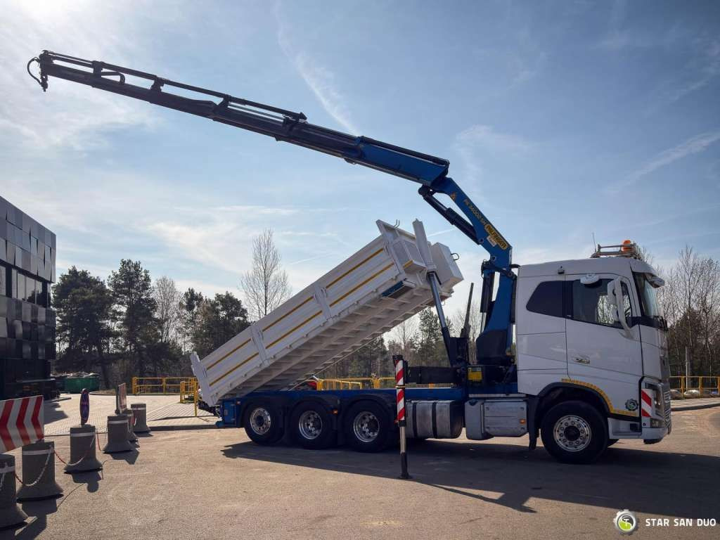 Volvo FH 16.550 8x4 Palfinger PK 34002-SH Crane Kippe - Kranbil: bilde 2 Volvo FH 16.550 8x4 Palfinger PK 34002-SH Crane Kippe - Kranbil: bilde 2