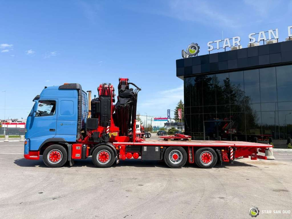 Volvo FH 480 8x2 FASSI F1100AXP Crane - Kranbil: bilde 4 Volvo FH 480 8x2 FASSI F1100AXP Crane - Kranbil: bilde 4