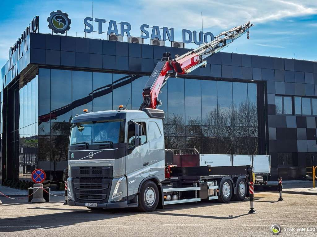 Volvo FH 500 6x2 FASSI F545R.A.2.25 CRANE KRAN NEW !! - Kranbil: bilde 1 Volvo FH 500 6x2 FASSI F545R.A.2.25 CRANE KRAN NEW !! - Kranbil: bilde 1