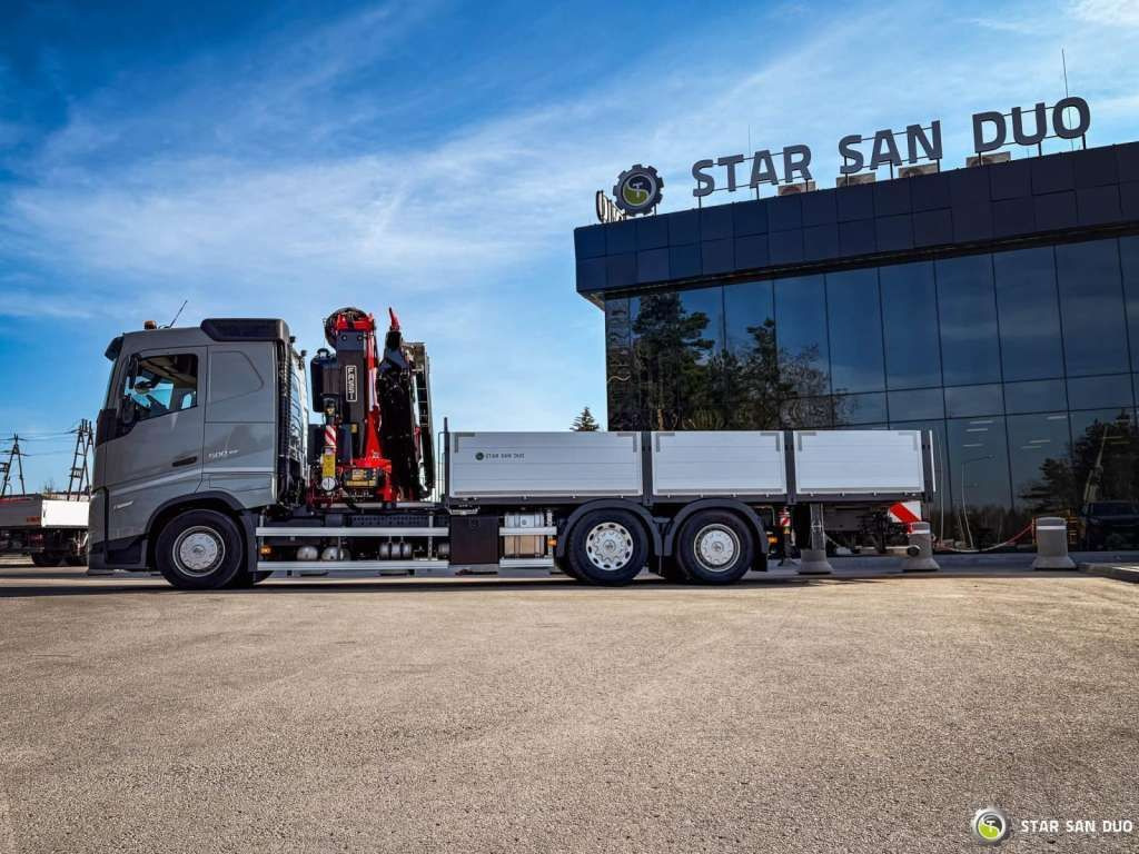 Volvo FH 500 6x2 FASSI F545R.A.2.25 CRANE KRAN NEW !! - Kranbil: bilde 5 Volvo FH 500 6x2 FASSI F545R.A.2.25 CRANE KRAN NEW !! - Kranbil: bilde 5