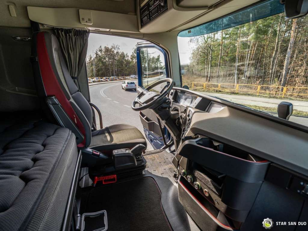 Ny Kranbil, Trekkvogn Volvo  FH 500 6x2 HMF 3220-K5 HDS Crane Euro 6: bilde 14