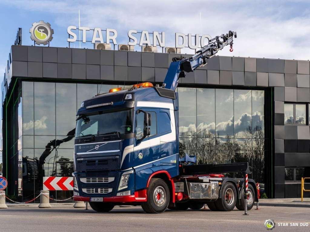 Volvo FH 500 6x2 HMF 3220-K5 HDS Crane Euro 6 - Kranbil, Trekkvogn: bilde 1 Volvo FH 500 6x2 HMF 3220-K5 HDS Crane Euro 6 - Kranbil, Trekkvogn: bilde 1