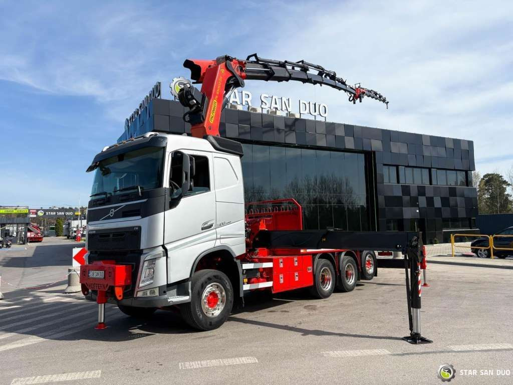 Volvo FH 500 8x4*4 PK65002 Fly JIB Crane 7456 h Winch - Kranbil: bilde 4 Volvo FH 500 8x4*4 PK65002 Fly JIB Crane 7456 h Winch - Kranbil: bilde 4