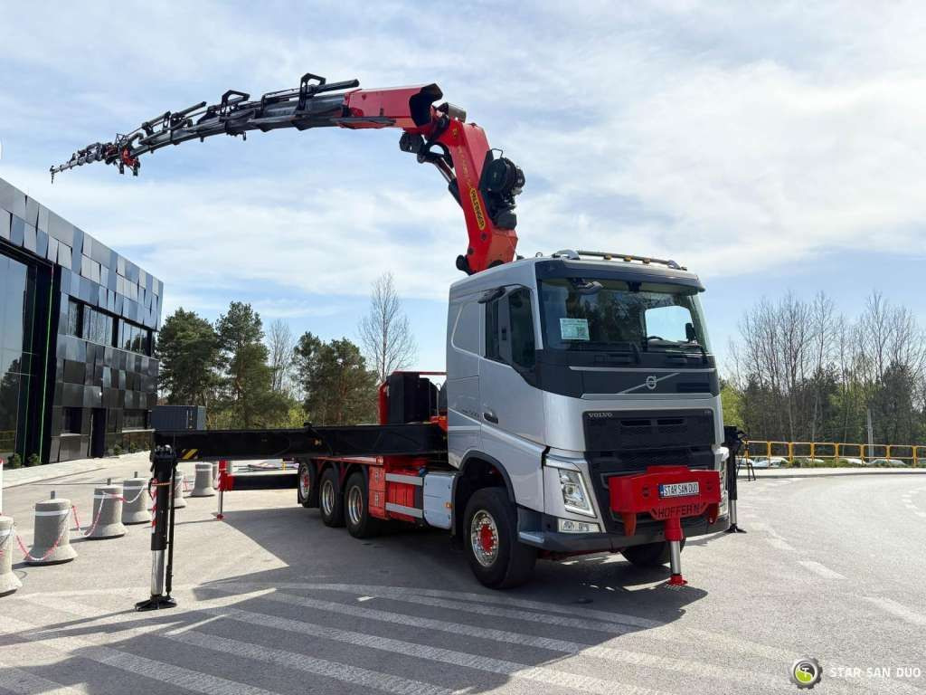Volvo FH 500 8x4*4 PK65002 Fly JIB Crane 7456 h Winch - Kranbil: bilde 5 Volvo FH 500 8x4*4 PK65002 Fly JIB Crane 7456 h Winch - Kranbil: bilde 5