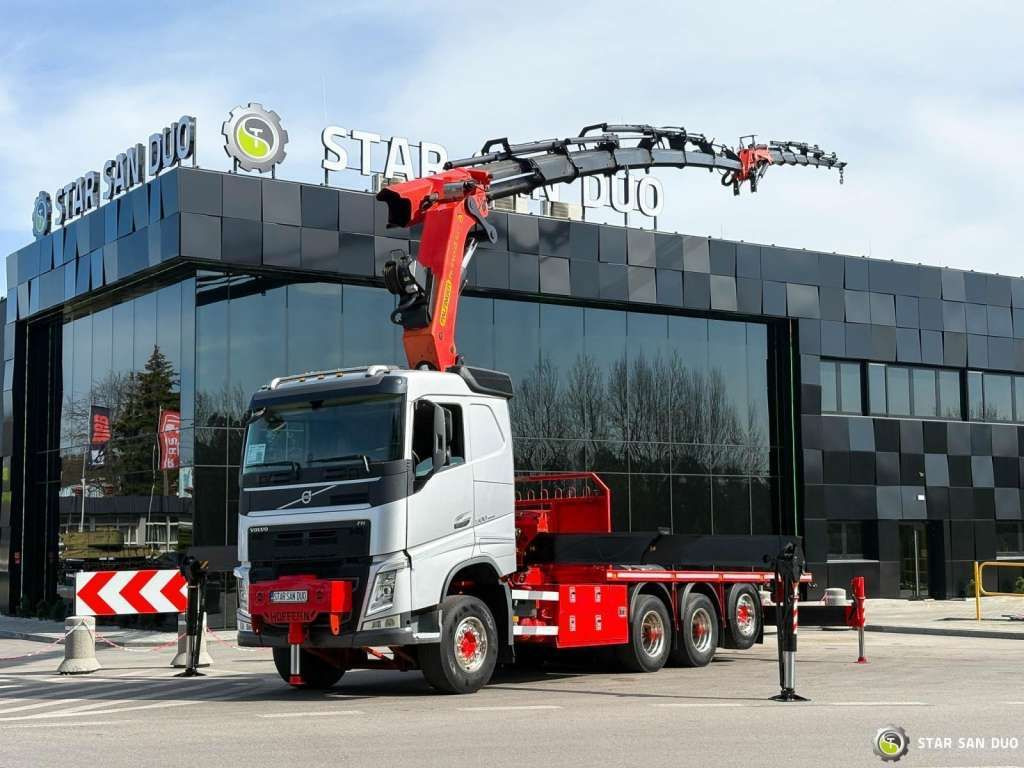 Volvo FH 500 8x4*4 PK65002 Fly JIB Crane 7456 h Winch - Kranbil: bilde 2 Volvo FH 500 8x4*4 PK65002 Fly JIB Crane 7456 h Winch - Kranbil: bilde 2