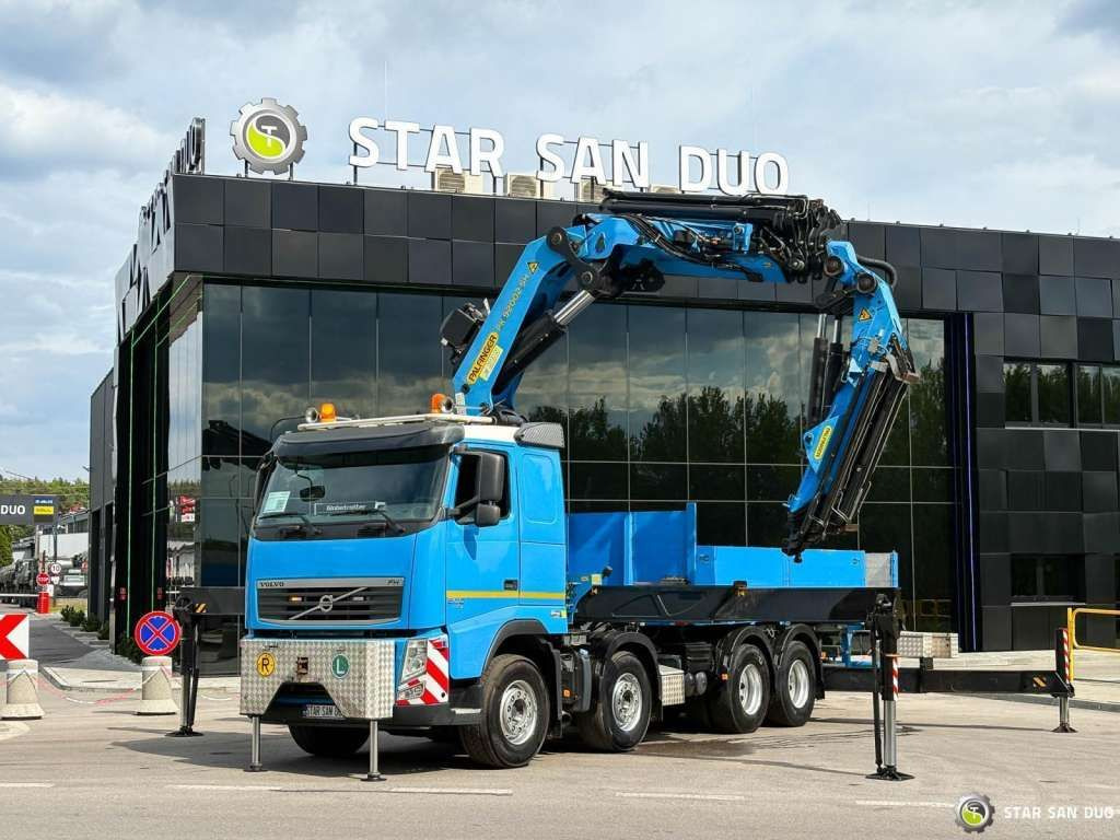 Volvo FH 500 8x4 Palfinger PK 92002 SH Fly Jib Winch - Kranbil: bilde 2 Volvo FH 500 8x4 Palfinger PK 92002 SH Fly Jib Winch - Kranbil: bilde 2