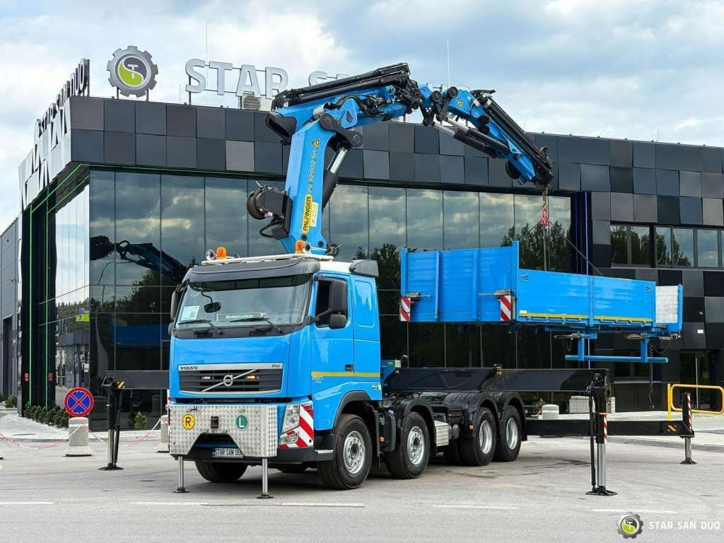 Volvo FH 500 8x4 Palfinger PK 92002 SH Fly Jib Winch - Kranbil: bilde 4 Volvo FH 500 8x4 Palfinger PK 92002 SH Fly Jib Winch - Kranbil: bilde 4