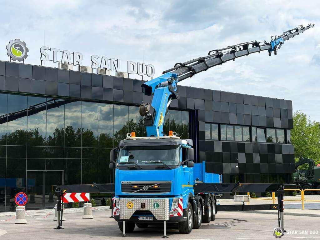 Volvo FH 500 8x4 Palfinger PK 92002 SH Fly Jib Winch - Kranbil: bilde 1 Volvo FH 500 8x4 Palfinger PK 92002 SH Fly Jib Winch - Kranbil: bilde 1