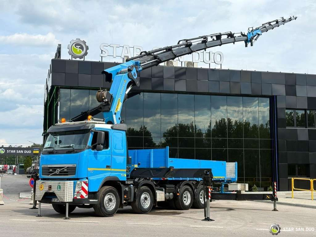 Volvo FH 500 8x4 Palfinger PK 92002 SH Fly Jib Winch - Kranbil: bilde 5 Volvo FH 500 8x4 Palfinger PK 92002 SH Fly Jib Winch - Kranbil: bilde 5