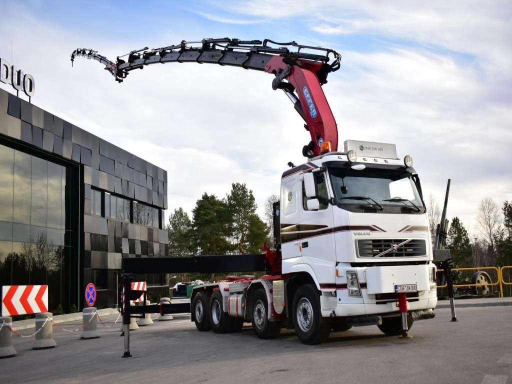 Volvo FH 520 8x2 EFFER 850 Fly Jib Winch 5th - Kranbil, Trekkvogn: bilde 3 Volvo FH 520 8x2 EFFER 850 Fly Jib Winch 5th - Kranbil, Trekkvogn: bilde 3