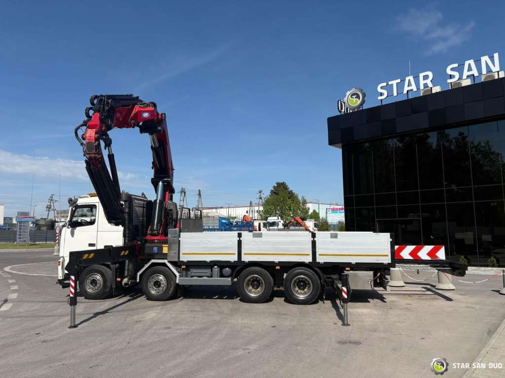 Volvo FH 520 8x4 HMF THOR K6 Fly Jib Euro 4 Winch - Kranbil: bilde 5 Volvo FH 520 8x4 HMF THOR K6 Fly Jib Euro 4 Winch - Kranbil: bilde 5