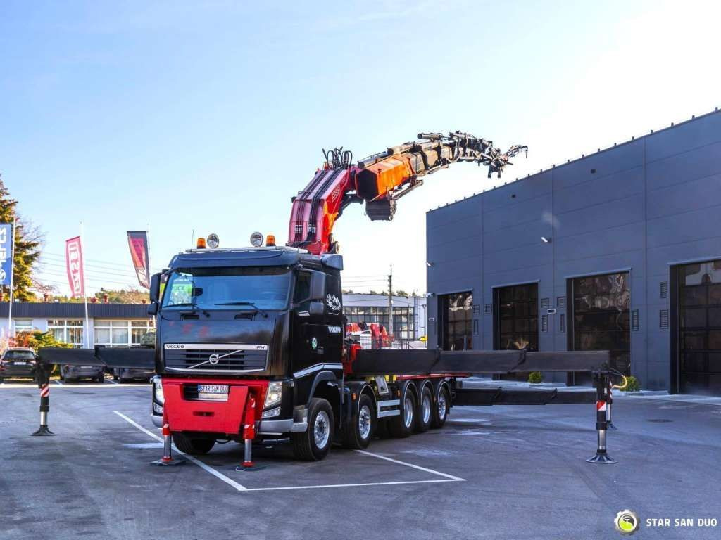 Volvo FH 540 10x4 FASSI F1950 FLY JIB WINCH 46m !!! Volvo FH 540 10x4 FASSI F1950 FLY JIB WINCH 46m !!! - Kranbil: bilde 1 Volvo FH 540 10x4 FASSI F1950 FLY JIB WINCH 46m !!! Volvo FH 540 10x4 FASSI F1950 FLY JIB WINCH 46m !!! - Kranbil: bilde 1