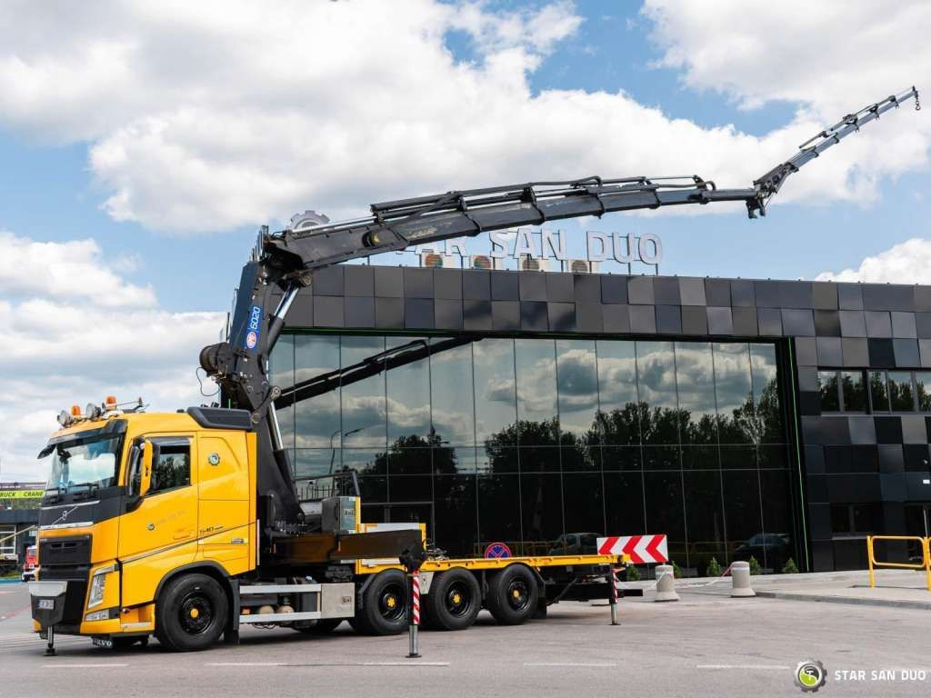 Volvo FH 540 8x4 HMF 6020 Fly Jib Winch - Kranbil: bilde 4 Volvo FH 540 8x4 HMF 6020 Fly Jib Winch - Kranbil: bilde 4