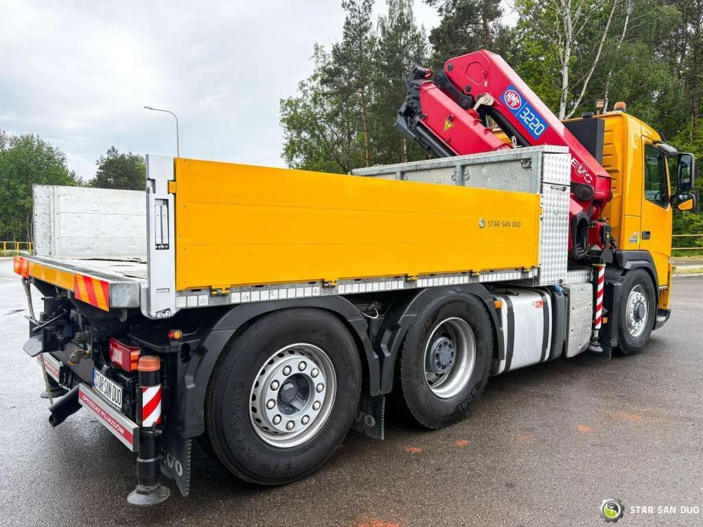 Kranbil Volvo  FM 460 6x4x4 HMF 3220 Crane HDS: bilde 11