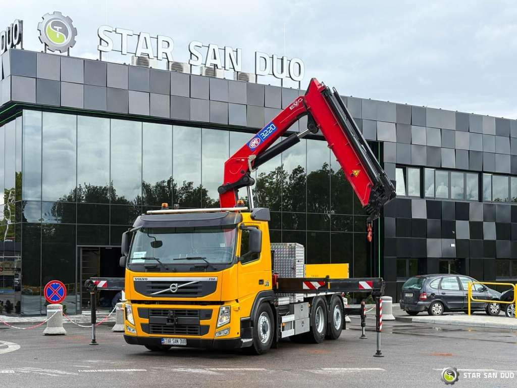 Volvo FM 460 6x4x4 HMF 3220 Crane HDS - Kranbil: bilde 3 Volvo FM 460 6x4x4 HMF 3220 Crane HDS - Kranbil: bilde 3