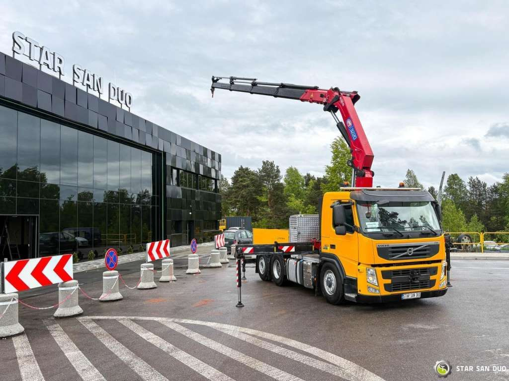 Kranbil Volvo  FM 460 6x4x4 HMF 3220 Crane HDS: bilde 6