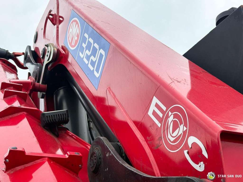 Kranbil Volvo  FM 460 6x4x4 HMF 3220 Crane HDS: bilde 24