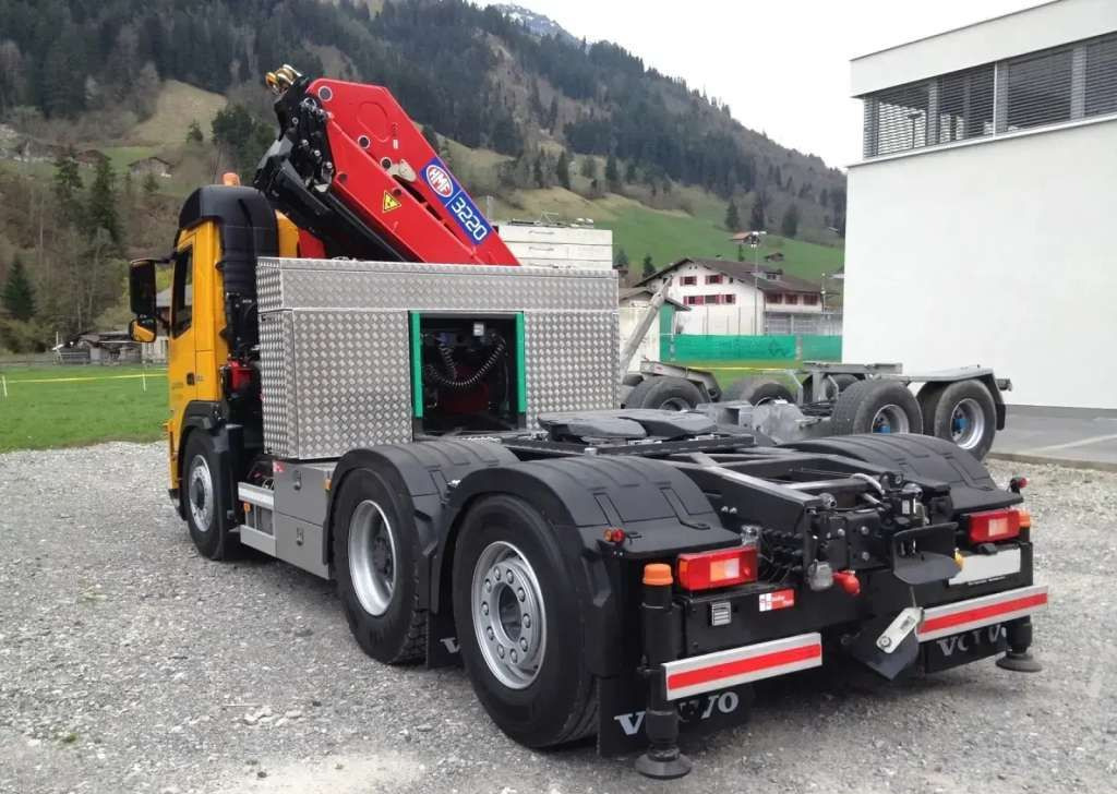 Kranbil Volvo  FM 460 6x4x4 HMF 3220 Crane HDS: bilde 29