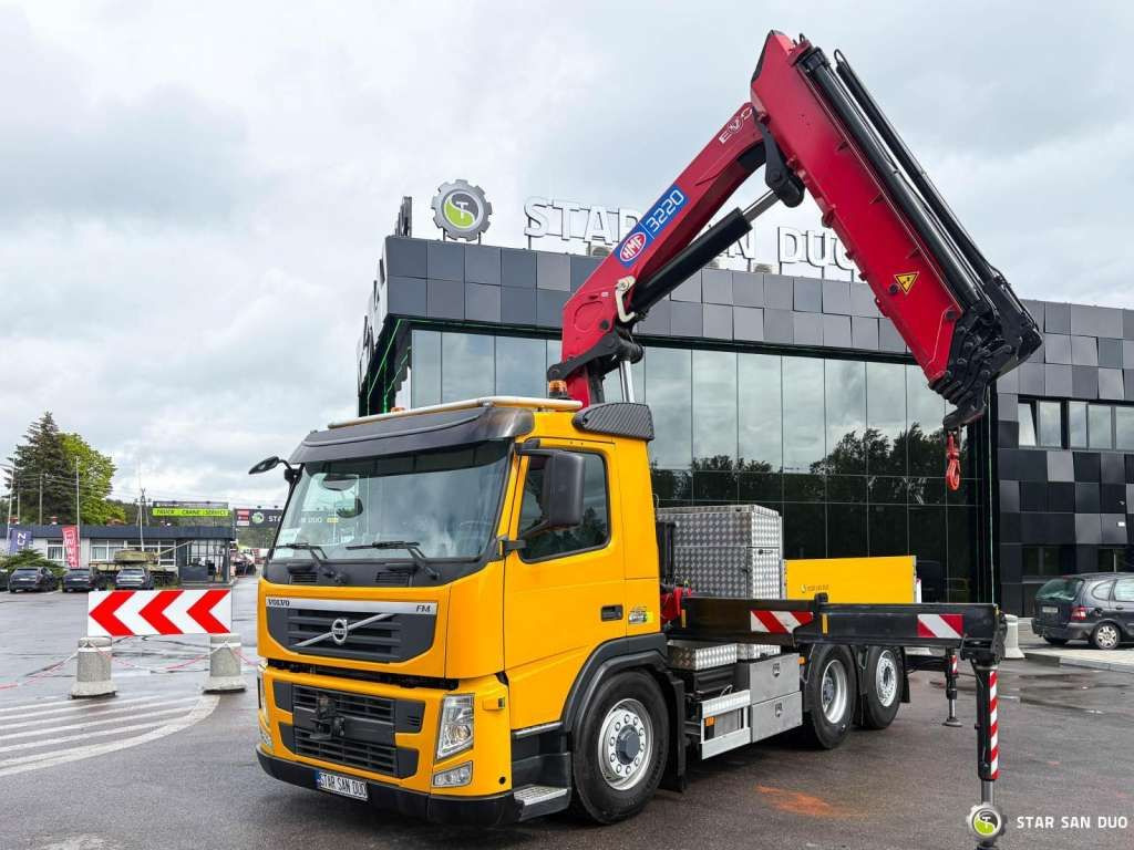 Volvo FM 460 6x4x4 HMF 3220 Crane HDS - Kranbil: bilde 5 Volvo FM 460 6x4x4 HMF 3220 Crane HDS - Kranbil: bilde 5