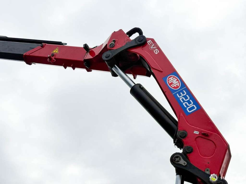 Kranbil Volvo  FM 460 6x4x4 HMF 3220 Crane HDS: bilde 25