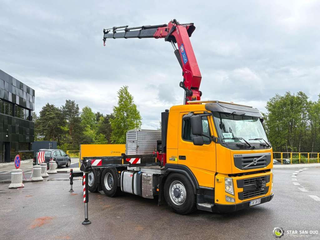 Volvo FM 460 6x4x4 HMF 3220 Crane HDS - Kranbil: bilde 2 Volvo FM 460 6x4x4 HMF 3220 Crane HDS - Kranbil: bilde 2