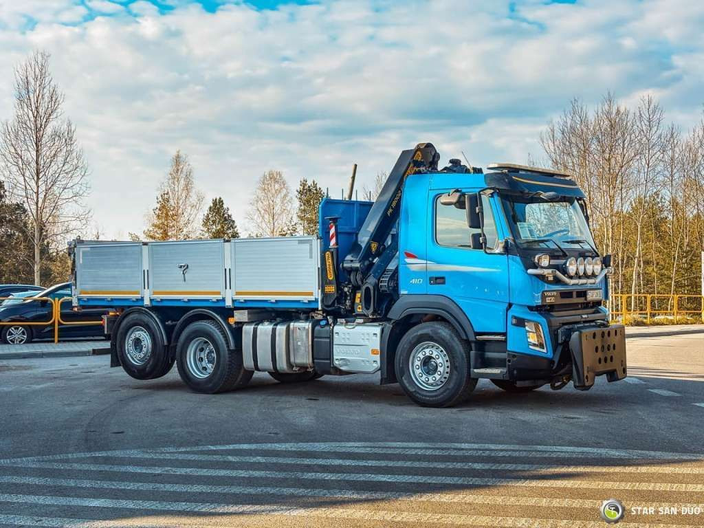 Volvo FMX 410 6x2 PALFINGER PK 18002 659 Working Hour - Tippbil: bilde 4 Volvo FMX 410 6x2 PALFINGER PK 18002 659 Working Hour - Tippbil: bilde 4