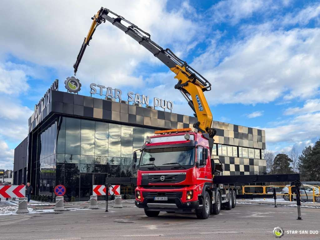 Volvo FMX 500 8x2 Effer 585 Fly Jib Winch Crane Kran Volvo FMX 500 8x2 Effer 585 Fly Jib Winch Crane Kran - Kranbil, Planbil: bilde 1 Volvo FMX 500 8x2 Effer 585 Fly Jib Winch Crane Kran Volvo FMX 500 8x2 Effer 585 Fly Jib Winch Crane Kran - Kranbil, Planbil: bilde 1