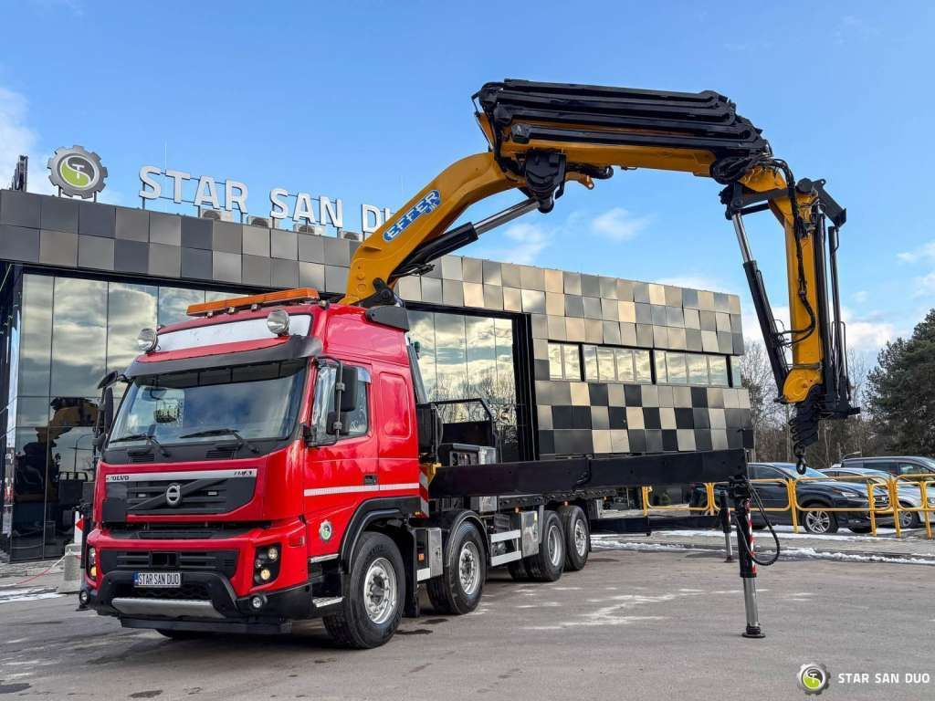 Volvo FMX 500 8x2 Effer 585 Fly Jib Winch Crane Kran Volvo FMX 500 8x2 Effer 585 Fly Jib Winch Crane Kran - Kranbil, Planbil: bilde 3 Volvo FMX 500 8x2 Effer 585 Fly Jib Winch Crane Kran Volvo FMX 500 8x2 Effer 585 Fly Jib Winch Crane Kran - Kranbil, Planbil: bilde 3