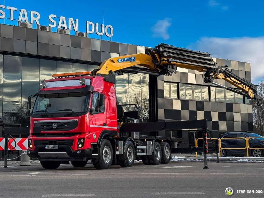 Volvo FMX 500 8x2 Effer 585 Fly Jib Winch Crane Kran Volvo FMX 500 8x2 Effer 585 Fly Jib Winch Crane Kran - Kranbil, Planbil: bilde 2 Volvo FMX 500 8x2 Effer 585 Fly Jib Winch Crane Kran Volvo FMX 500 8x2 Effer 585 Fly Jib Winch Crane Kran - Kranbil, Planbil: bilde 2