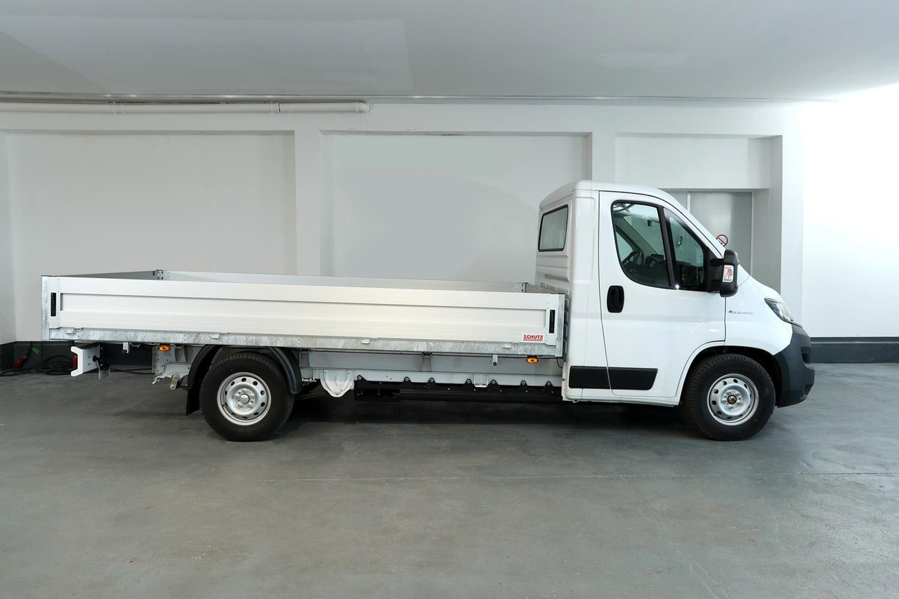 Fiat Ducato Fahrgestell Elektro - Chassis lastebil, Elektrisk lastebil: bilde 1 Fiat Ducato Fahrgestell Elektro - Chassis lastebil, Elektrisk lastebil: bilde 1