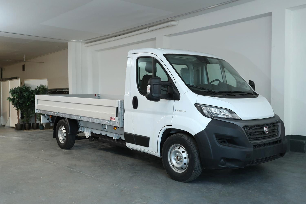 Fiat Ducato Fahrgestell Elektro - Chassis lastebil, Elektrisk lastebil: bilde 2 Fiat Ducato Fahrgestell Elektro - Chassis lastebil, Elektrisk lastebil: bilde 2