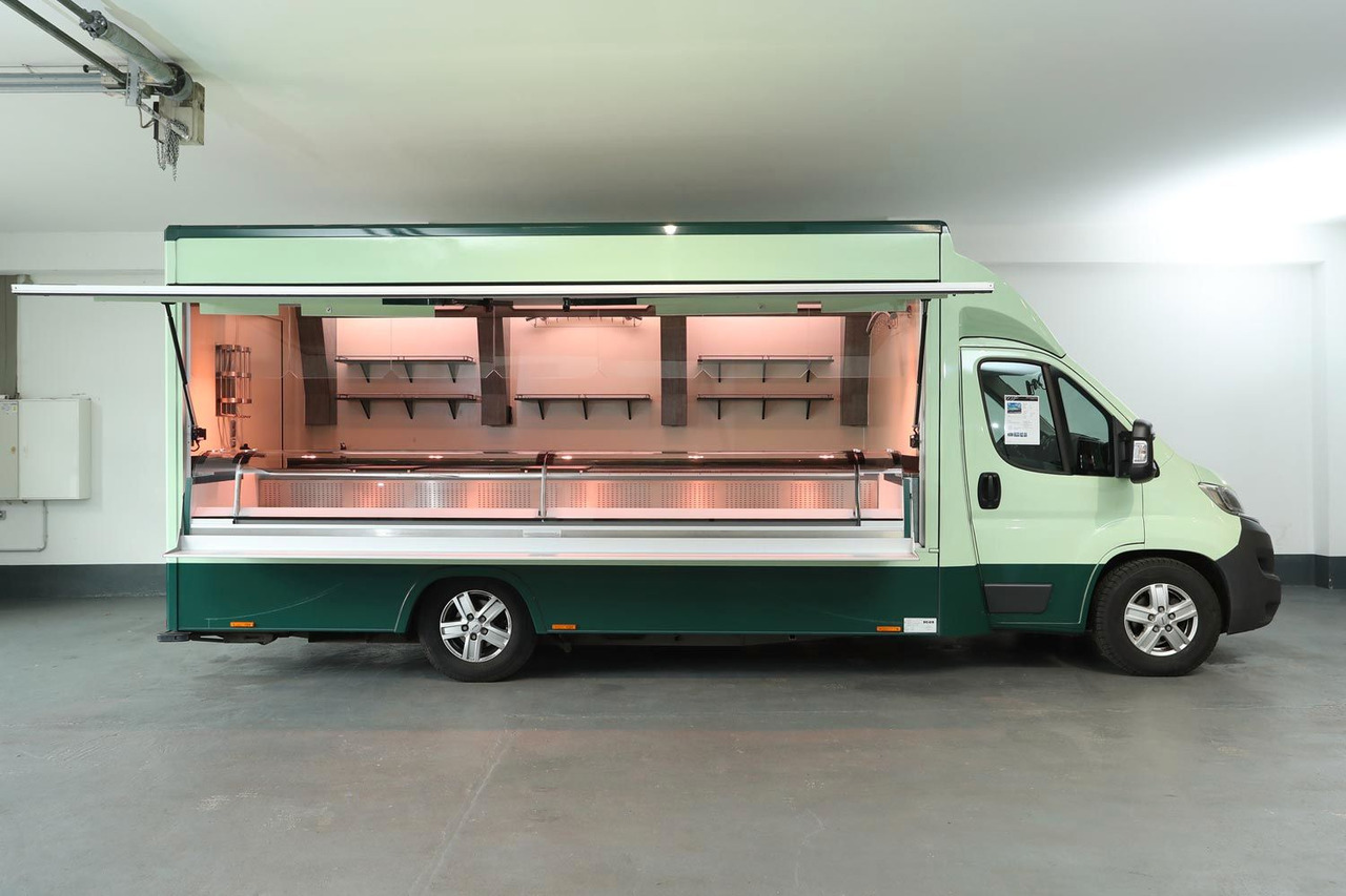 Fiat Ducato - Matbil: bilde 1 Fiat Ducato - Matbil: bilde 1
