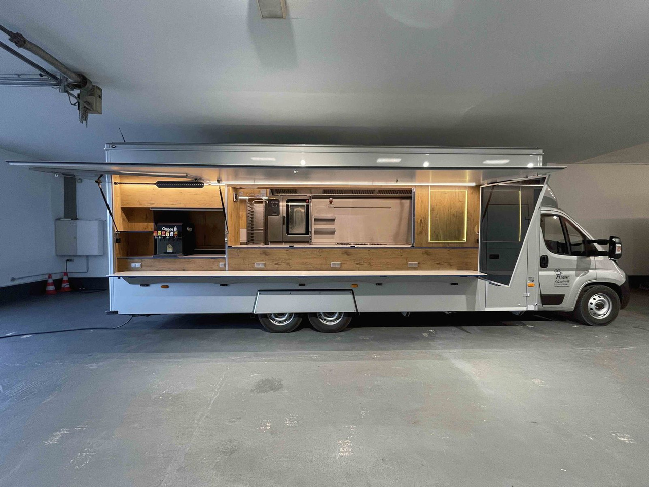 Fiat Ducato - Matbil: bilde 2 Fiat Ducato - Matbil: bilde 2