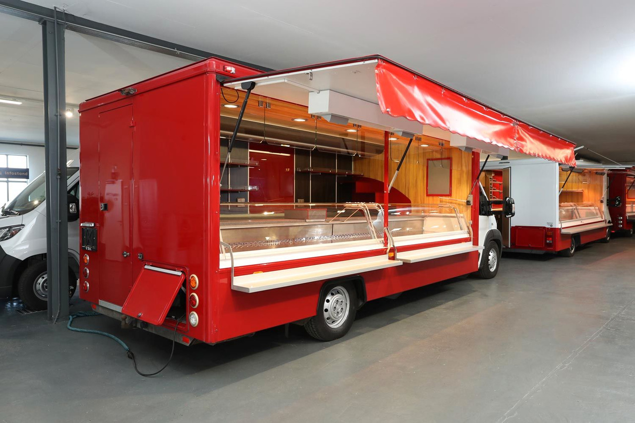 Fiat Ducato - Matbil: bilde 3 Fiat Ducato - Matbil: bilde 3