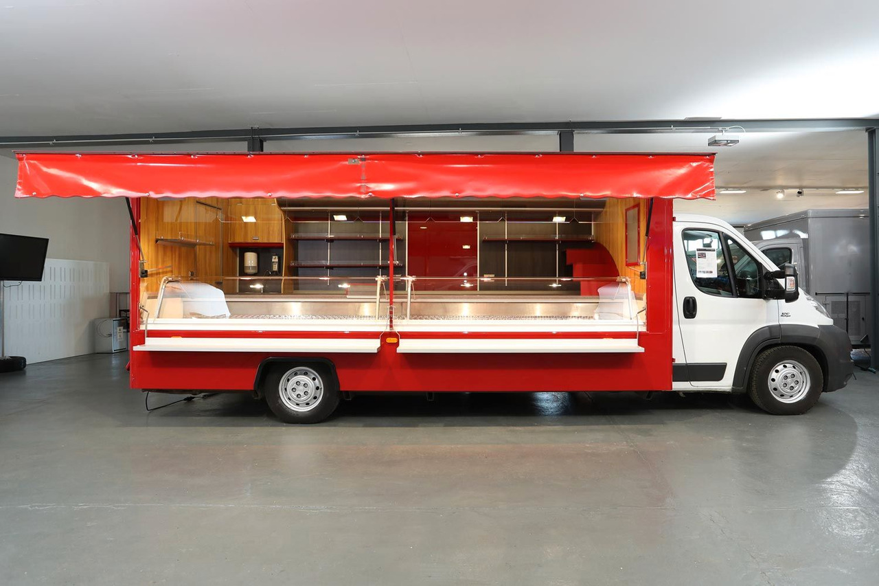 Fiat Ducato - Matbil: bilde 4 Fiat Ducato - Matbil: bilde 4