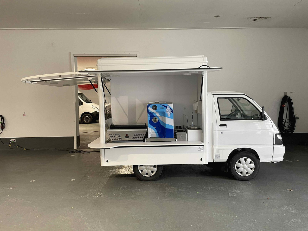 Piaggio Porter - Matbil: bilde 3 Piaggio Porter - Matbil: bilde 3
