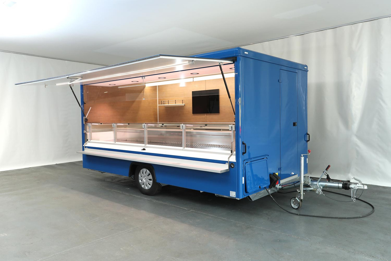 Verkaufsanhänger BORCO HÖHNS - Salgsvogn: bilde 3 Verkaufsanhänger BORCO HÖHNS - Salgsvogn: bilde 3