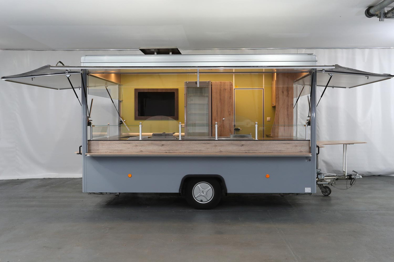 Verkaufsanhänger BORCO HÖHNS - Salgsvogn: bilde 1 Verkaufsanhänger BORCO HÖHNS - Salgsvogn: bilde 1