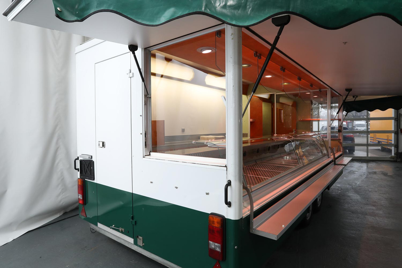 Verkaufsanhänger BORCO HÖHNS - Salgsvogn: bilde 4 Verkaufsanhänger BORCO HÖHNS - Salgsvogn: bilde 4