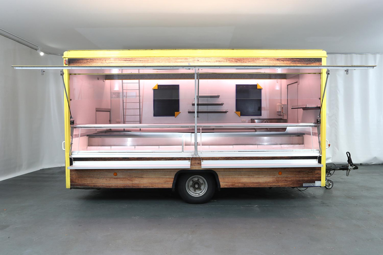 Verkaufsanhänger BORCO HÖHNS - Salgsvogn: bilde 1 Verkaufsanhänger BORCO HÖHNS - Salgsvogn: bilde 1