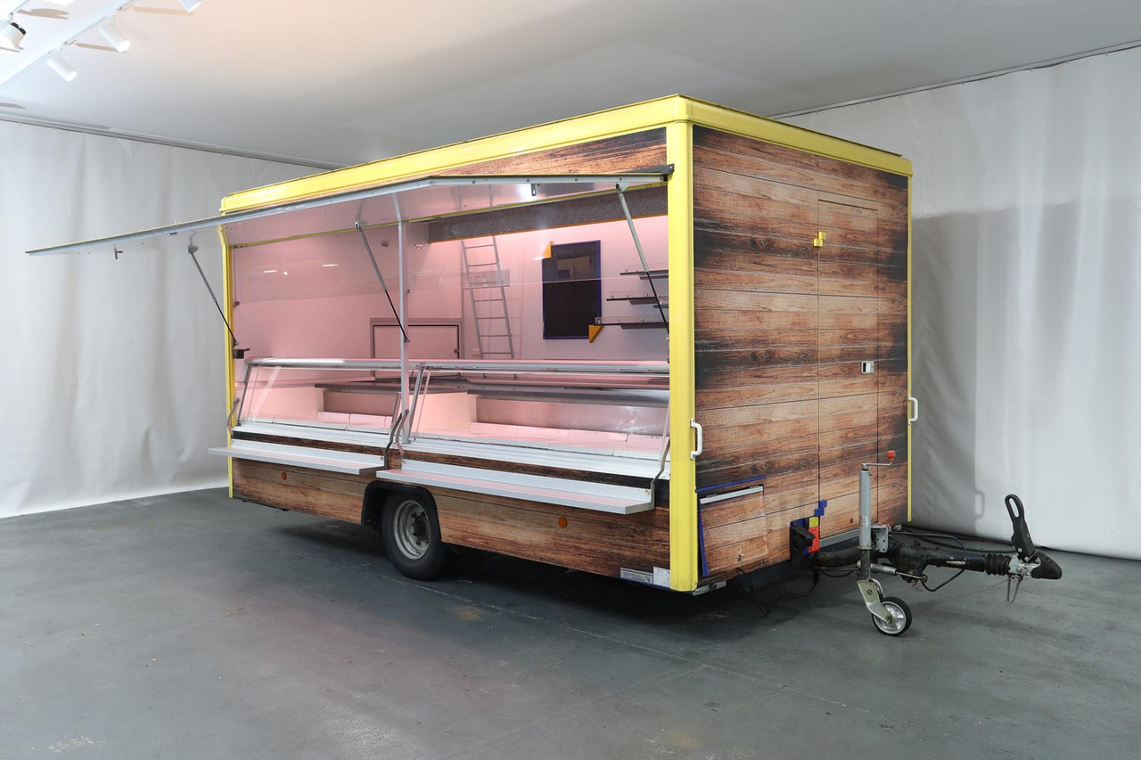 Verkaufsanhänger BORCO HÖHNS - Salgsvogn: bilde 2 Verkaufsanhänger BORCO HÖHNS - Salgsvogn: bilde 2