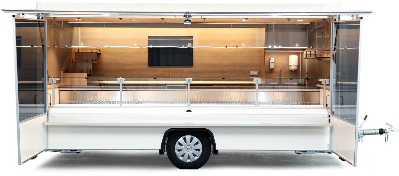 Verkaufsanhänger BORCO HÖHNS - Salgsvogn: bilde 1 Verkaufsanhänger BORCO HÖHNS - Salgsvogn: bilde 1