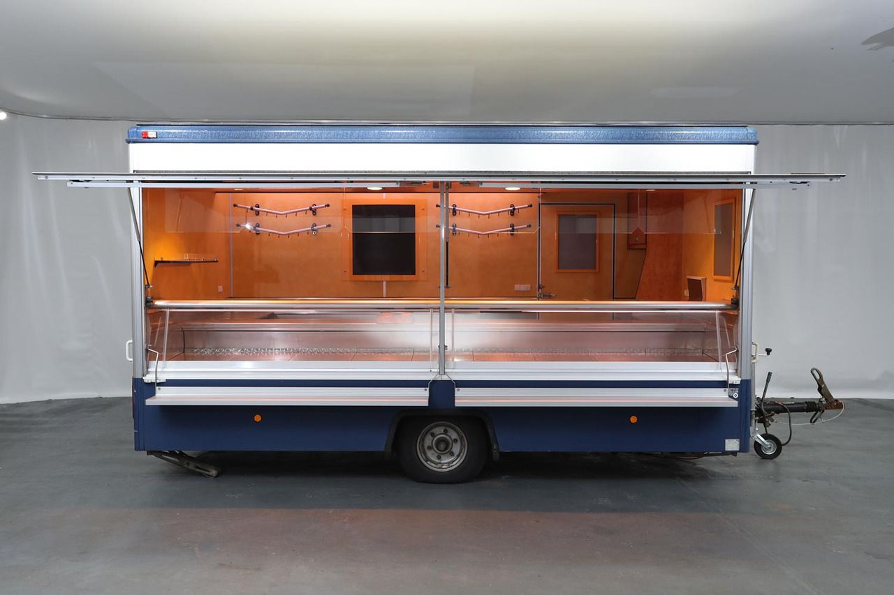 Verkaufsanhänger BORCO HÖHNS - Salgsvogn: bilde 1 Verkaufsanhänger BORCO HÖHNS - Salgsvogn: bilde 1