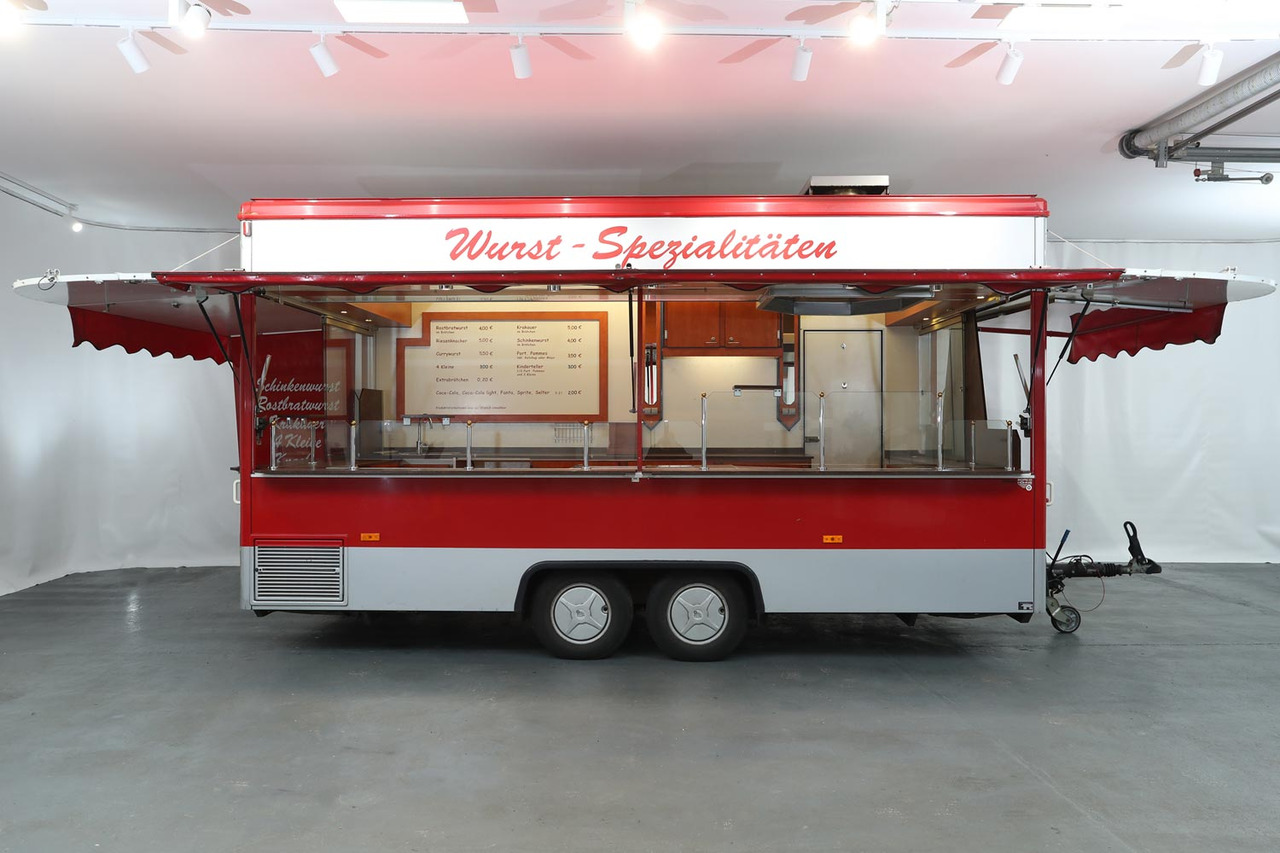 Verkaufsanhänger BORCO HÖHNS - Salgsvogn: bilde 1 Verkaufsanhänger BORCO HÖHNS - Salgsvogn: bilde 1