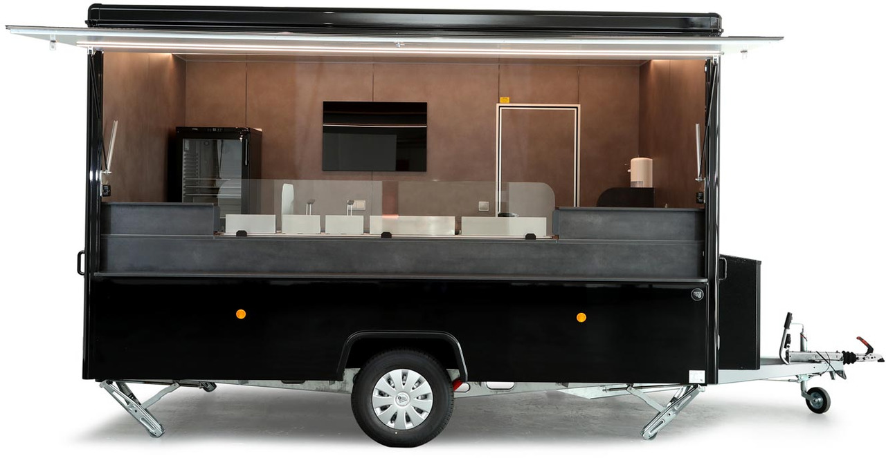 Verkaufsanhänger BORCO HÖHNS - Salgsvogn: bilde 1 Verkaufsanhänger BORCO HÖHNS - Salgsvogn: bilde 1