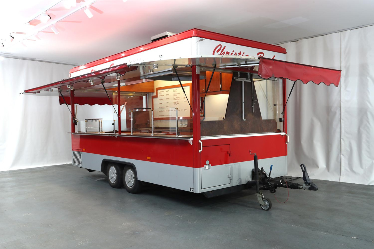 Verkaufsanhänger BORCO HÖHNS - Salgsvogn: bilde 5 Verkaufsanhänger BORCO HÖHNS - Salgsvogn: bilde 5