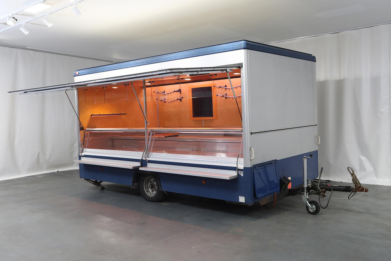 Verkaufsanhänger BORCO HÖHNS - Salgsvogn: bilde 2 Verkaufsanhänger BORCO HÖHNS - Salgsvogn: bilde 2