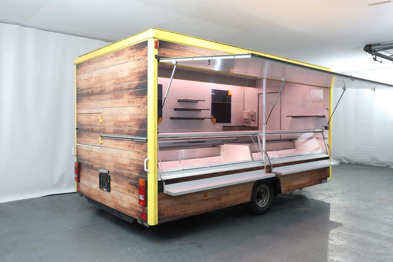 Verkaufsanhänger BORCO HÖHNS - Salgsvogn: bilde 3 Verkaufsanhänger BORCO HÖHNS - Salgsvogn: bilde 3