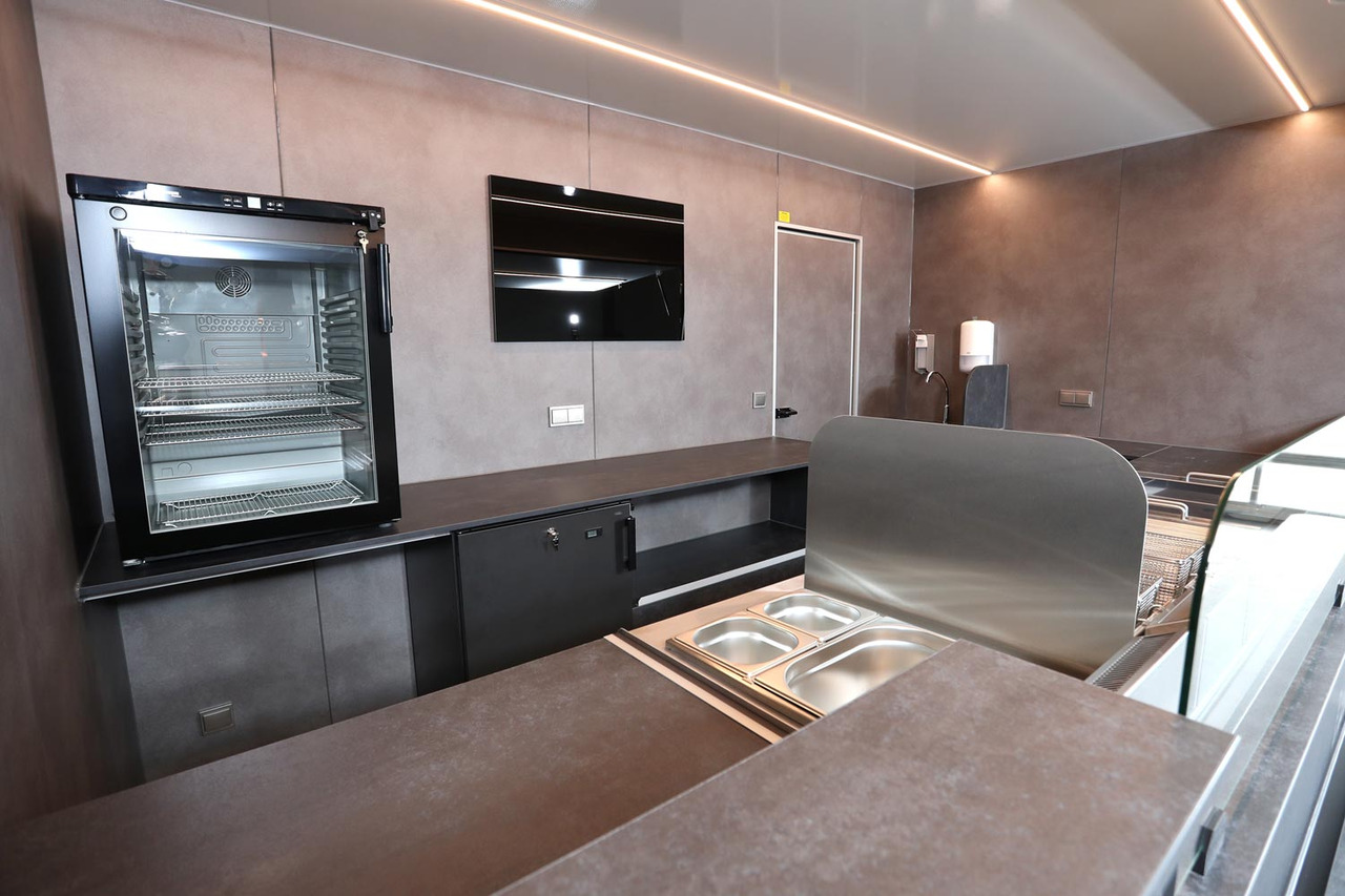 Verkaufsanhänger BORCO HÖHNS - Salgsvogn: bilde 3 Verkaufsanhänger BORCO HÖHNS - Salgsvogn: bilde 3