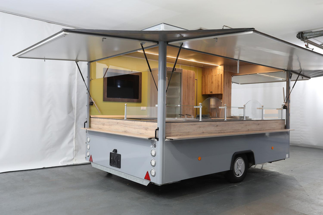 Verkaufsanhänger BORCO HÖHNS - Salgsvogn: bilde 3 Verkaufsanhänger BORCO HÖHNS - Salgsvogn: bilde 3